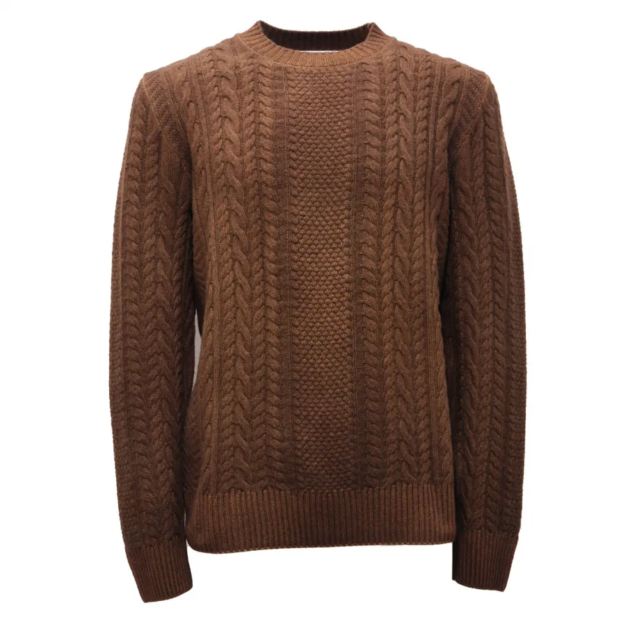 1852AM maglione uomo THE PULL man wool sweater