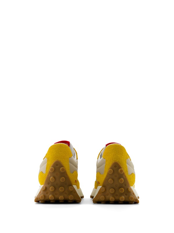 327 yellow ocher sneakers