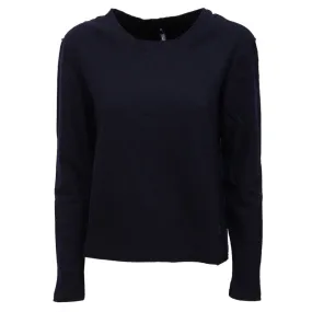 5474J felpa donna WOOLRICH EFFETTO FELTRO felted fleece sweatshirt woman