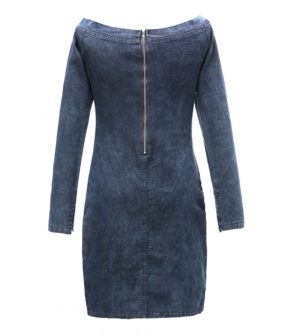 Abito denim foster