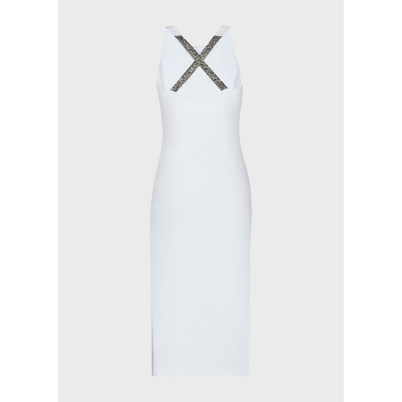 ABITO LUNGO LOGO SEIRES DONNA EMPORIO ARMANI EA7