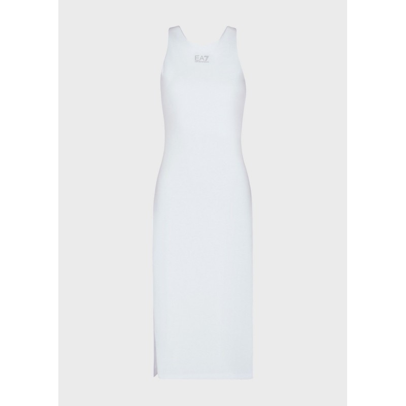 ABITO LUNGO LOGO SEIRES DONNA EMPORIO ARMANI EA7