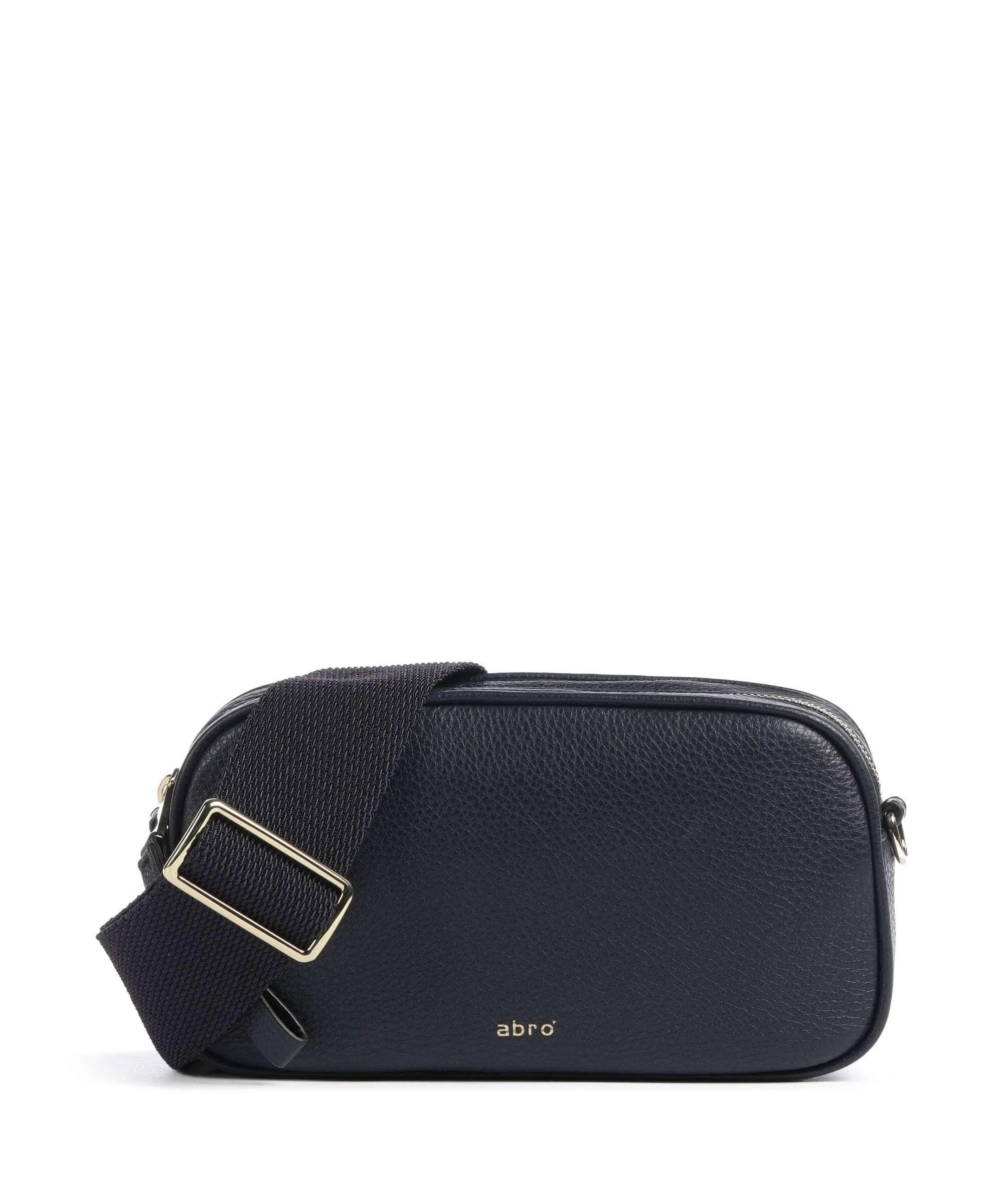  Abro Dalia Tina Borsa a tracolla pelle di vacchetta grana navy  