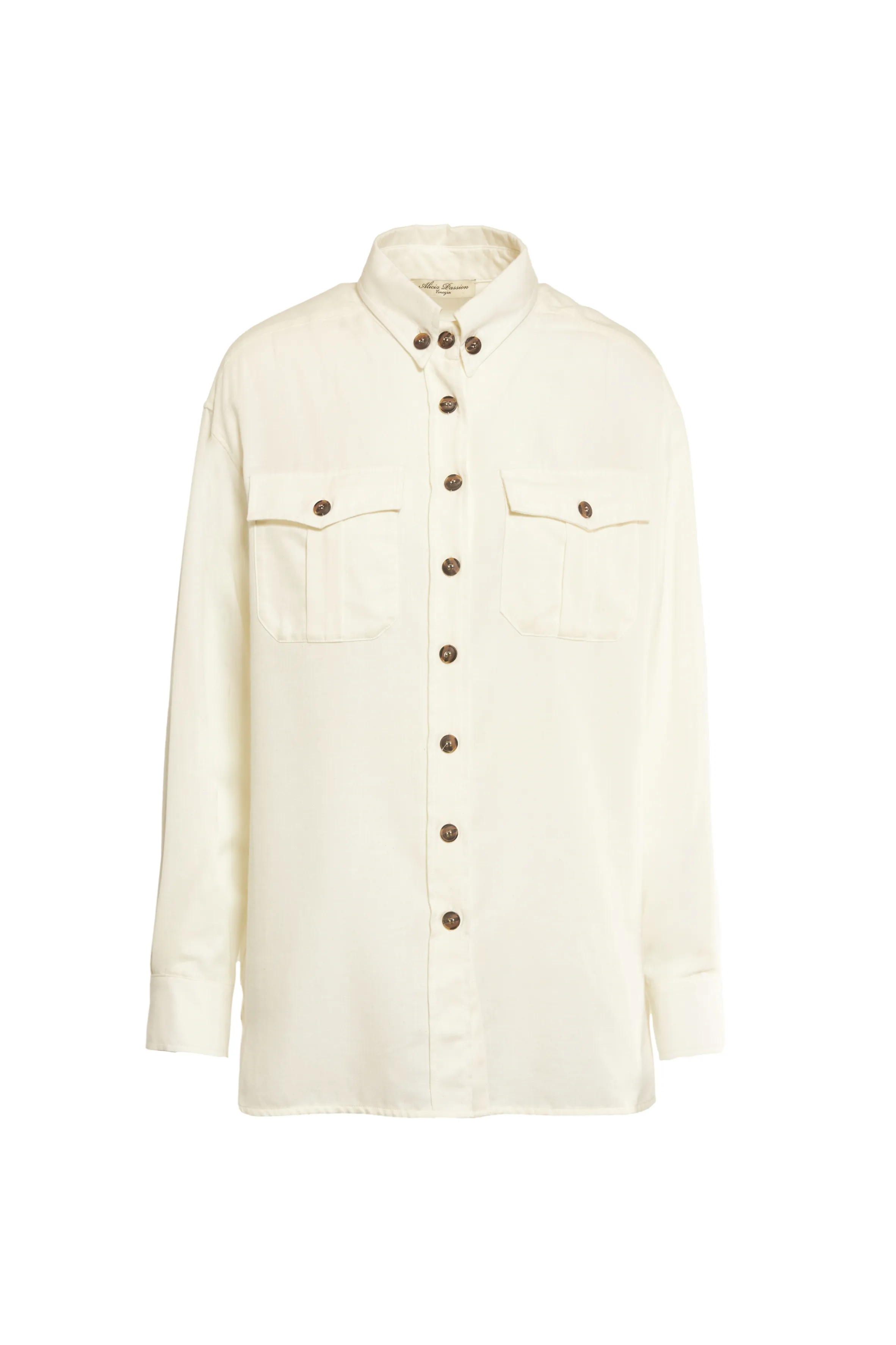 Alicia Passion  ---------    ------------Camicia collo botton down