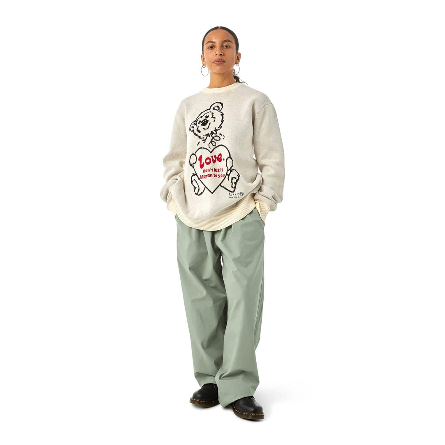 BAD NEWS CREWNECK SWEATER