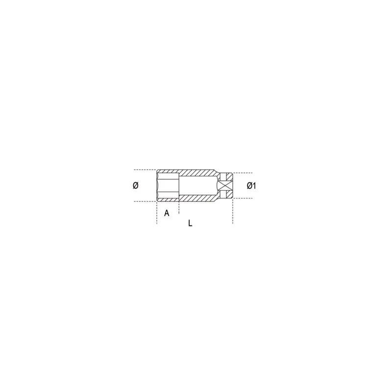 BETA Chiave a Bussola 1/2" 720L 27 | 007200327