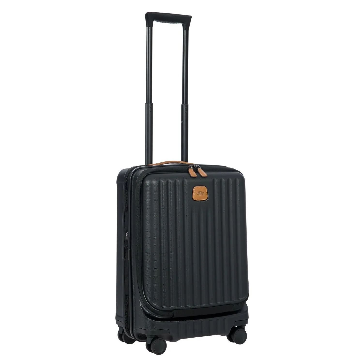 Bric's Capri 4 ruote Carrello della cabina 55 cm Scomparto per laptop con piega di espansione