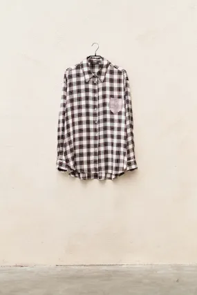 CAMICIA CON STRASS