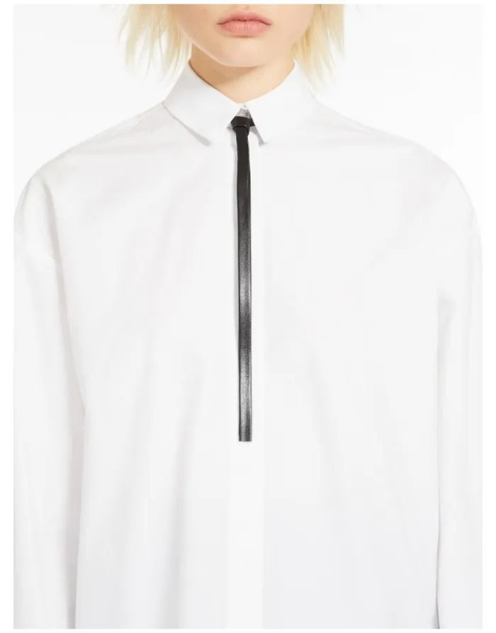 Camicia Max Mara gesso-001 
