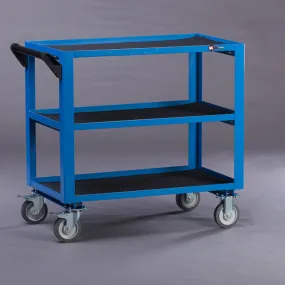 Carrello 3 ripiani officina