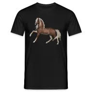 'cavallo' Maglietta uomo 