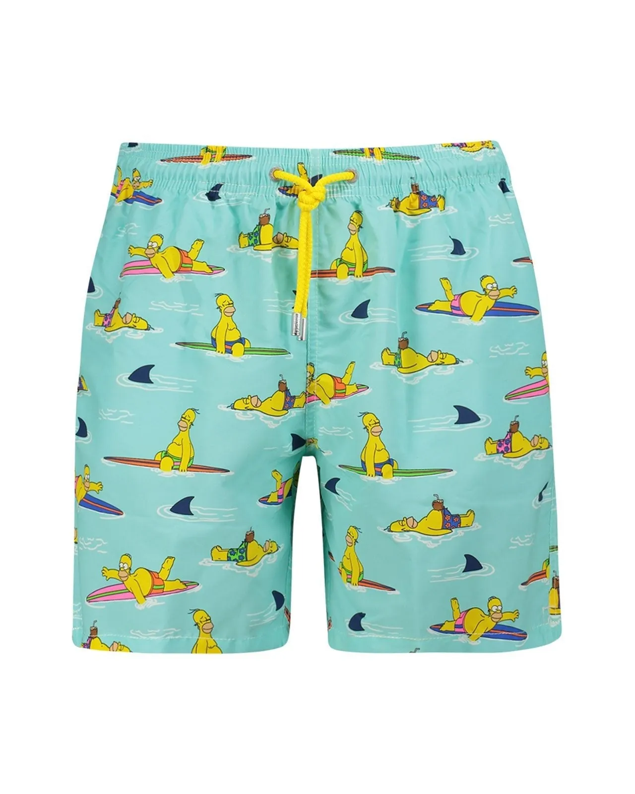 Costumer Homer Simpson Surf azzurro