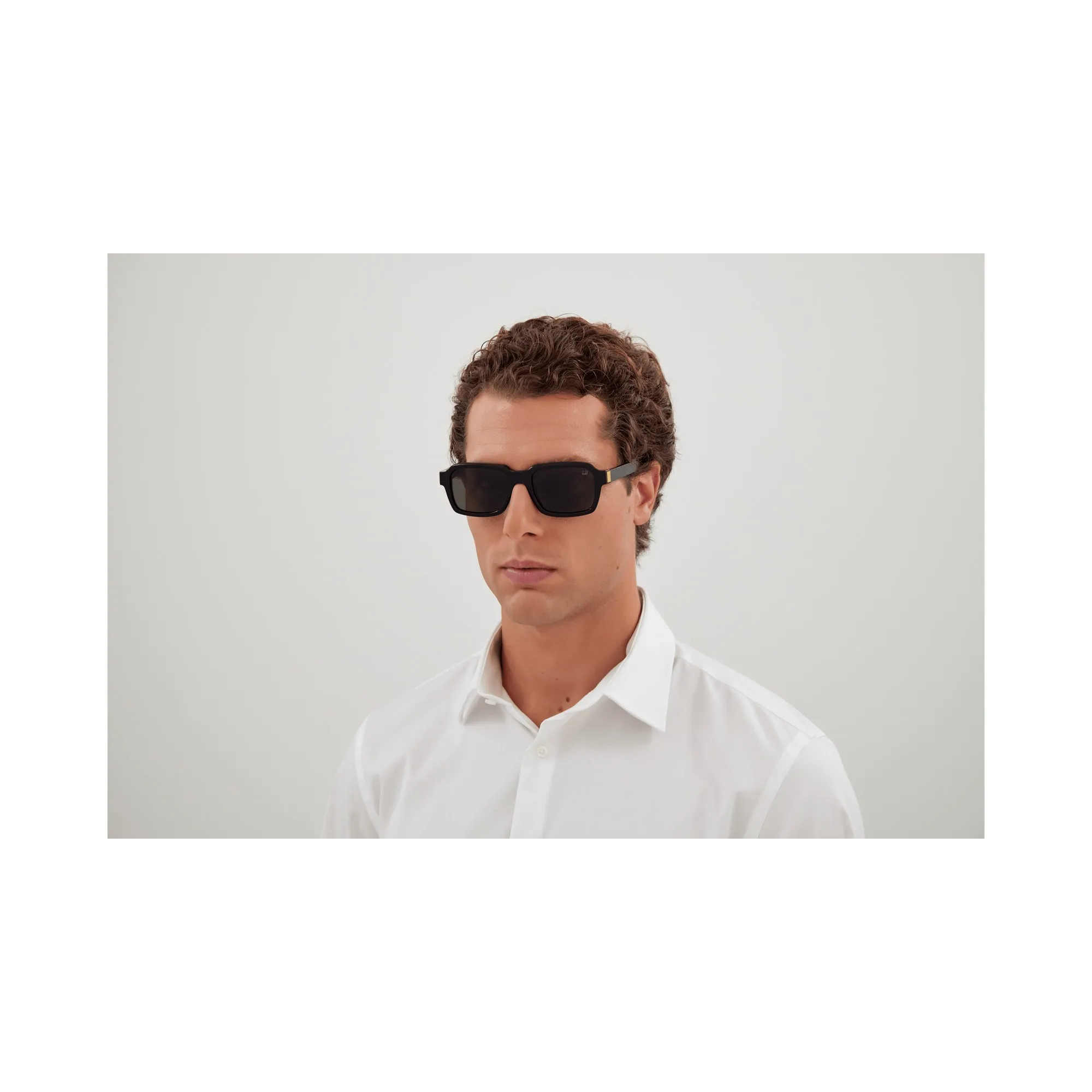   Dunhill DU0057S - 001 Nero | Occhiale Da Sole Uomo 