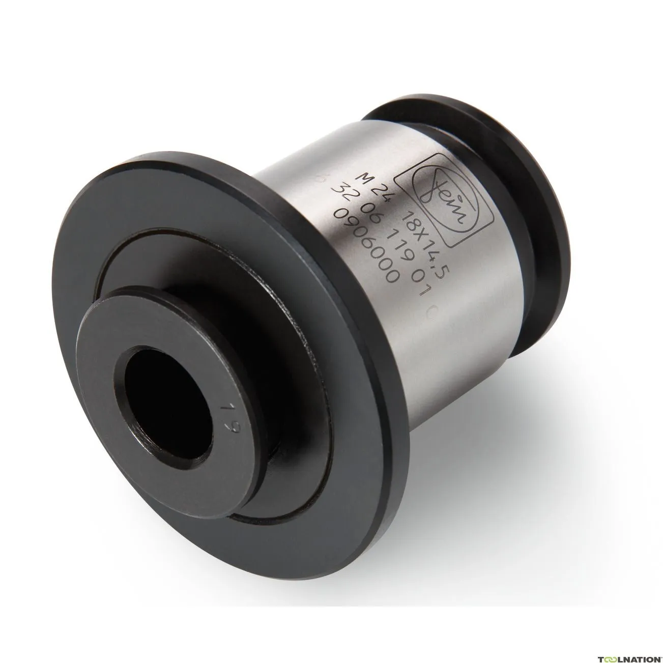 Fein Accessori 63206119010 Elemento di filettatura M22/M24 Ø 18 mm