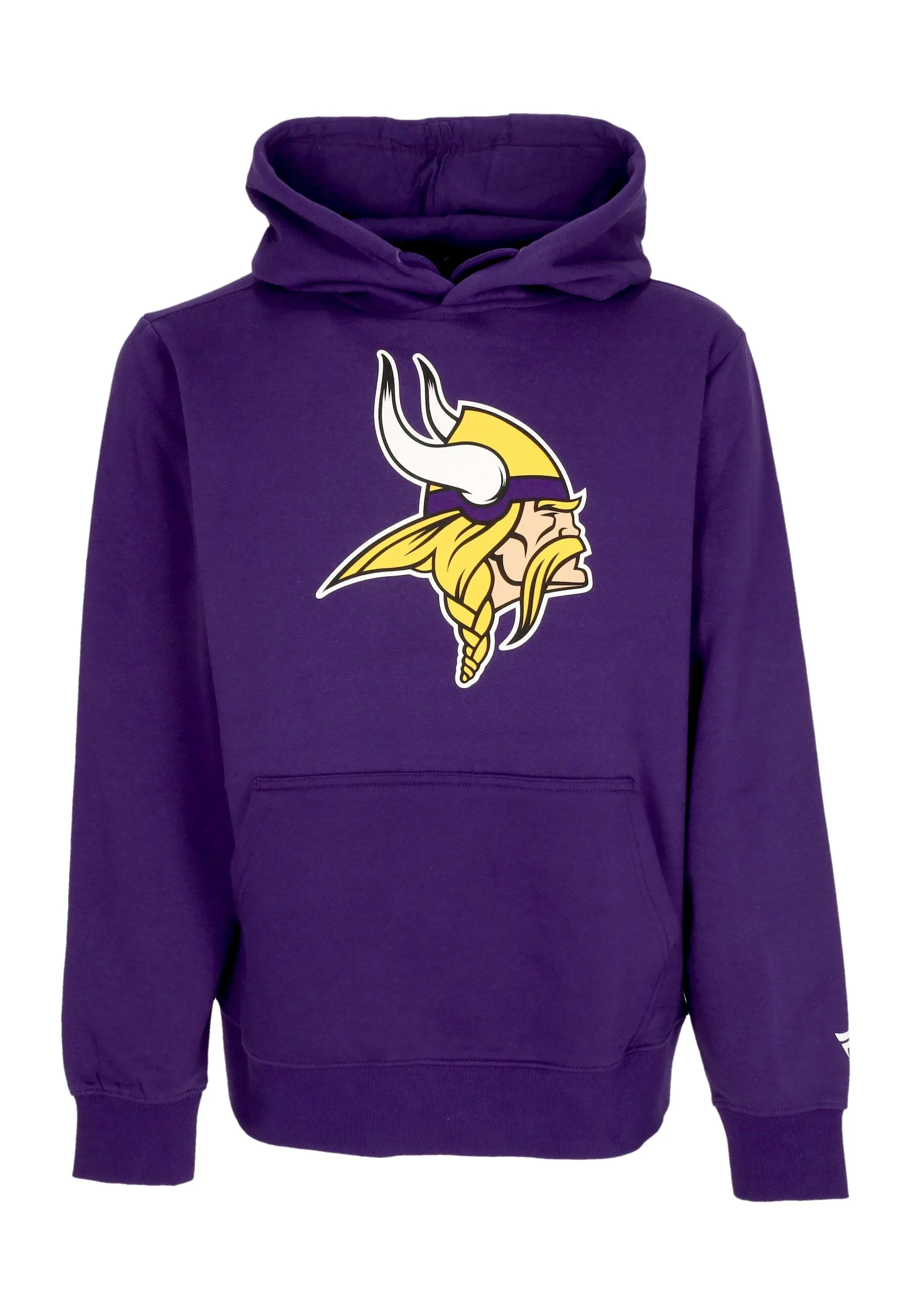 Felpa Cappuccio Uomo Nfl Primary Logo Graphic Hoodie Minvik Dark Purple