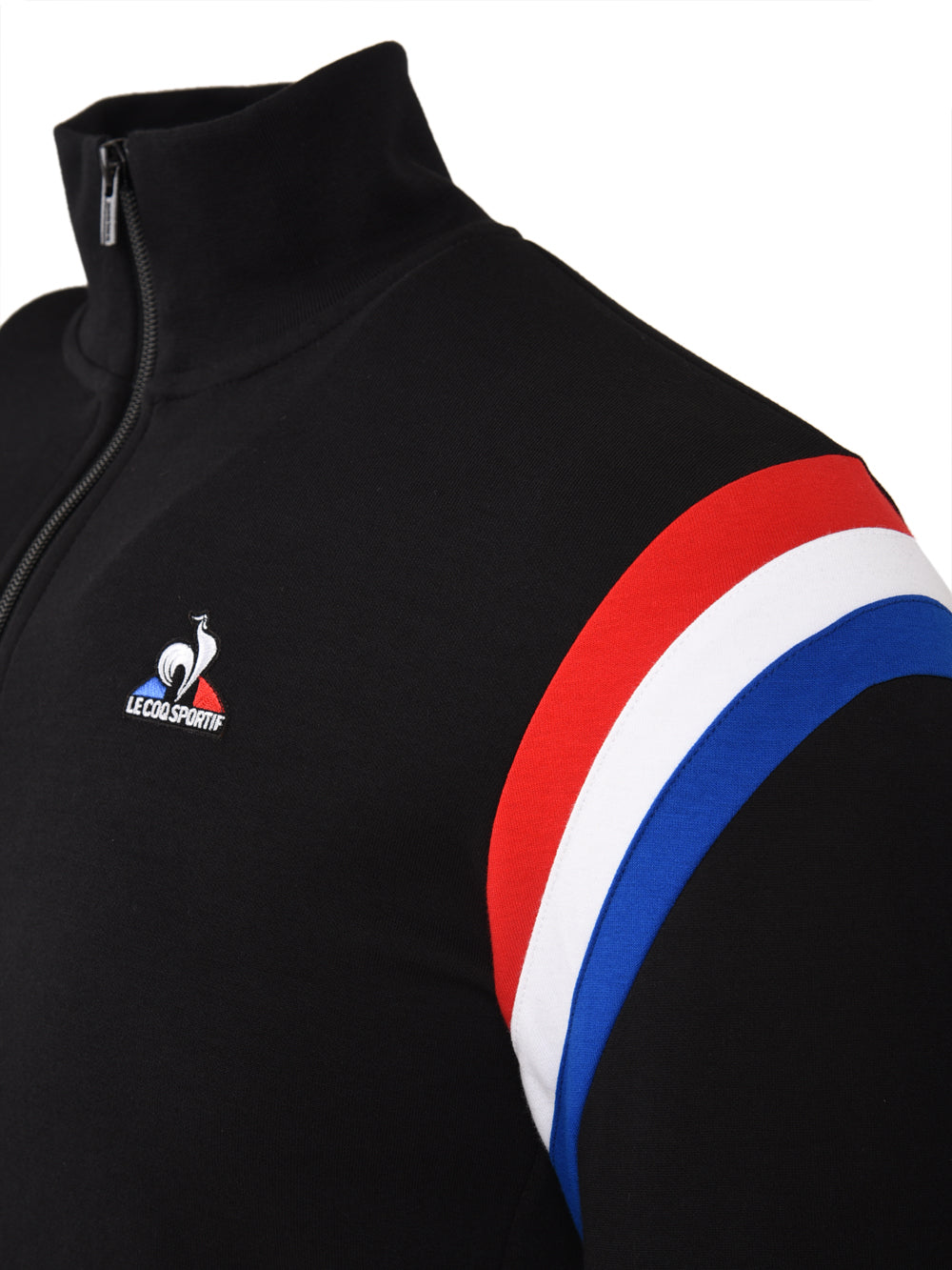 Felpa LE COQ SPORTIF Uomo 2210382 TRI Nero