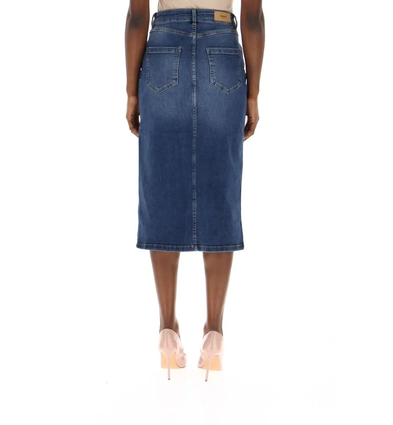 Gonna in jeans