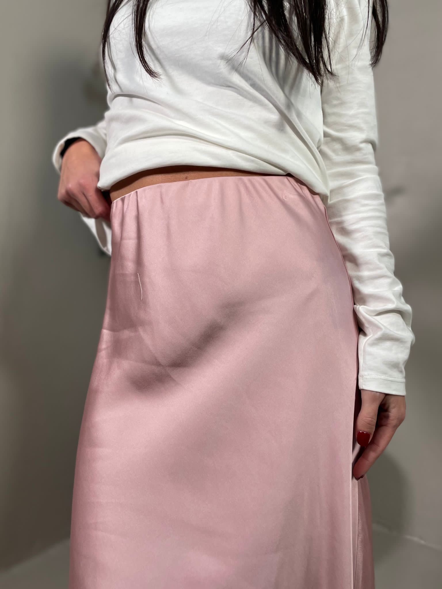 Gonna Midi Vicolo Rosa