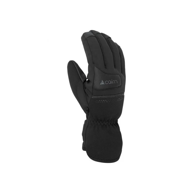 Guanti da sci Cairn Eiger 2 C-tex (Nero)
