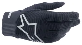Guanti lunghi MTB da bambino AlpineStars A-Dura Nero