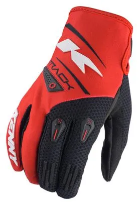 Guanti lunghi per bambini Kenny Track Rosso/Nero