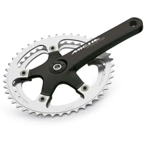 Guarnitura Miche Young 6/7/8/9 Velocità 37/45 Denti con pedivella 165mm