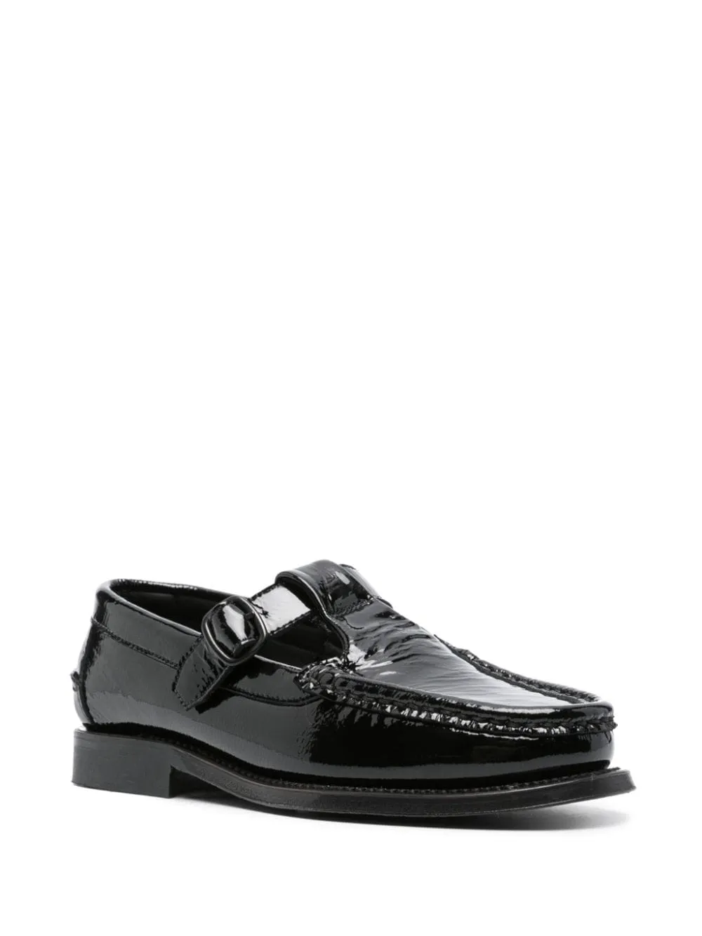 HEREU MOCASSINI ALBER CRINKLED GLOSSY