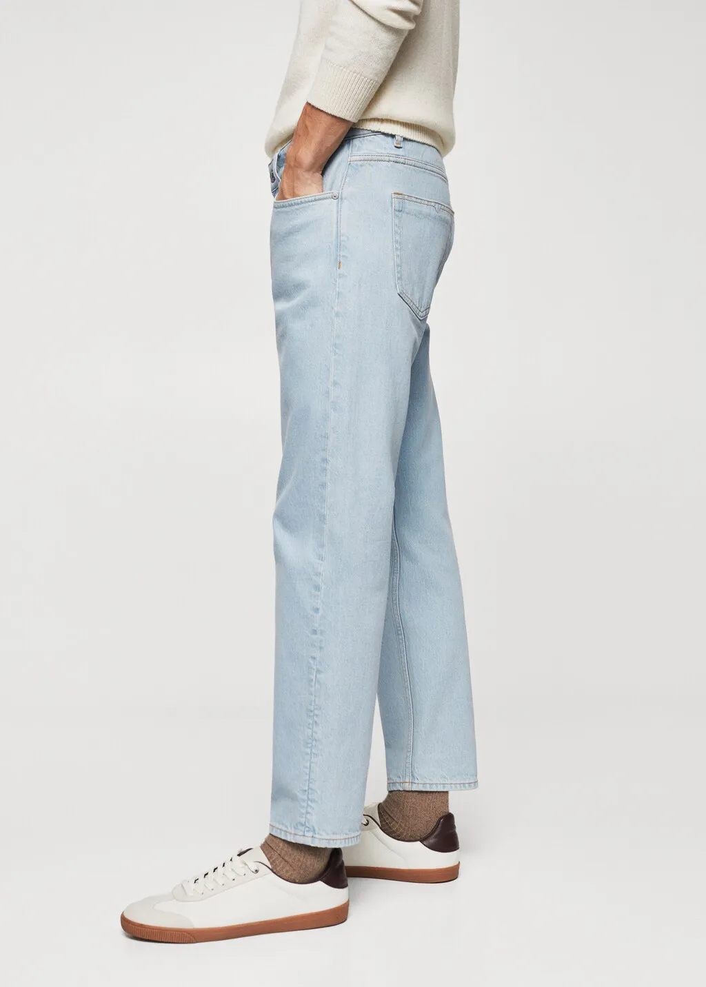 Jeans Ben tapered cropped