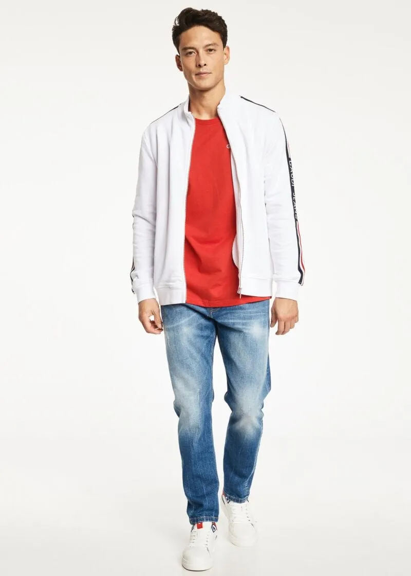 Jeans con lavaggio used