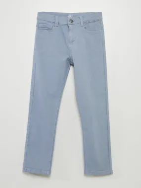 Jeans slim 5 tasche - BLU