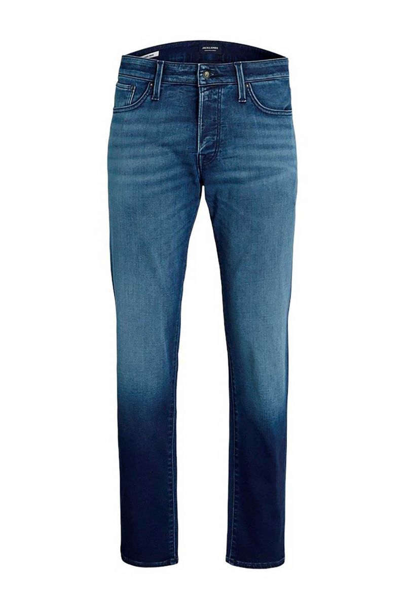 JEANS Uomo JACK&JONES 12249136 GLEEN BLUE DENIM