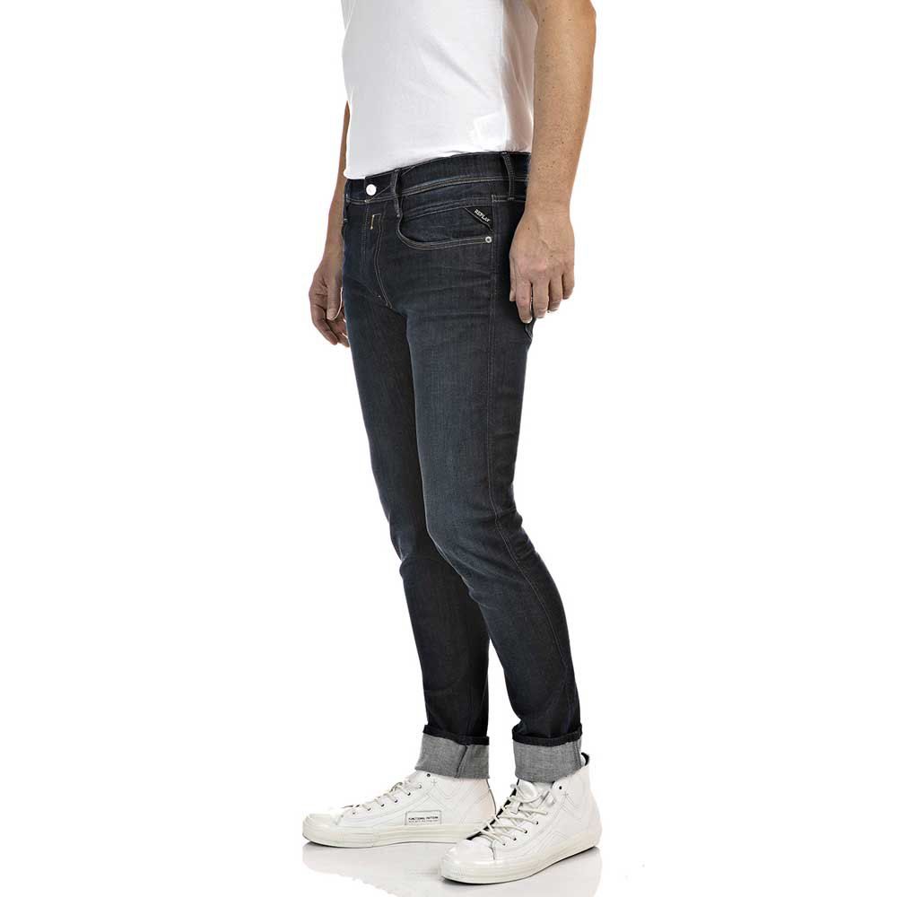 JEANS Uomo REPLAY M914.661RI10 - AMBASS 11.5 OZ HYPERFLEX STRETCH