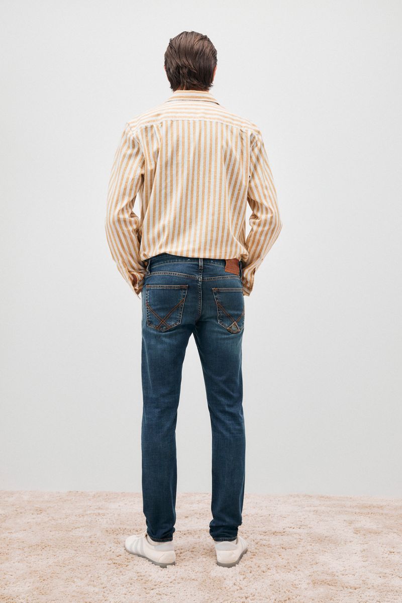 JEANS Uomo ROY ROGER'S 517 RRU075 - D0210005 999 CARLIN DENIM
