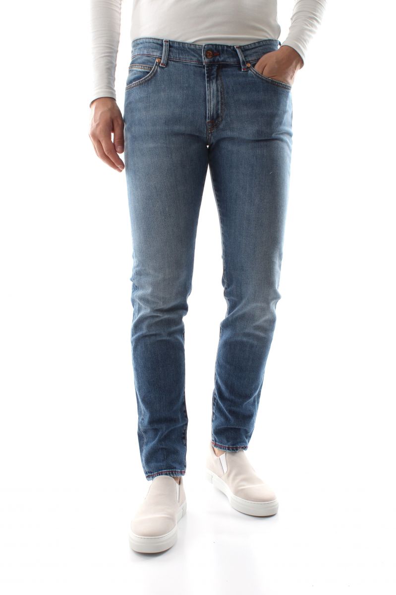 JEANS Uomo ROY ROGER'S 517 RRU110 - CG202082 999 LARRY