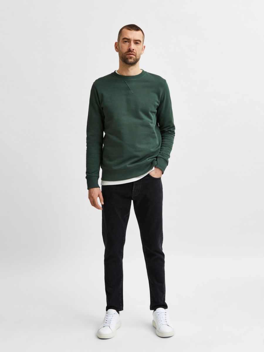 JEANS Uomo SELECTED 16080475 DENIM BLACK