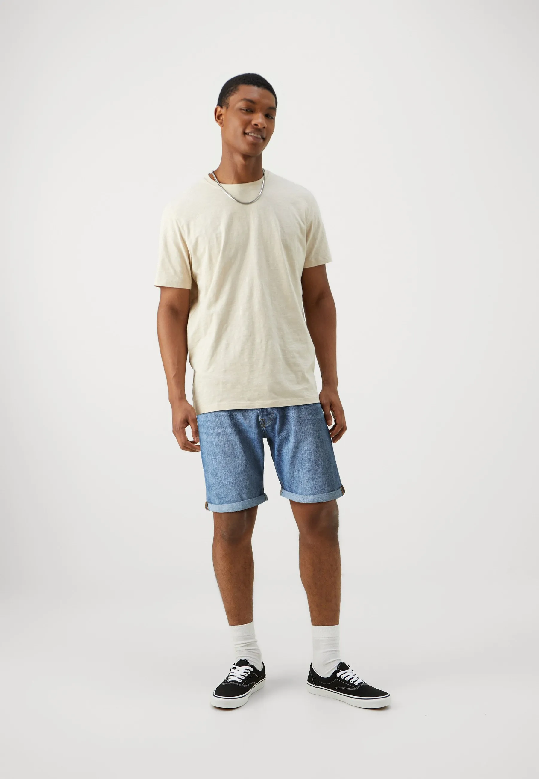 JJICHRIS JJWOOD - Shorts di jeans