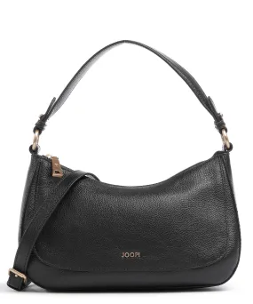  JOOP! Estate Loreen Borsa hobo pelle di vacchetta grana nero  