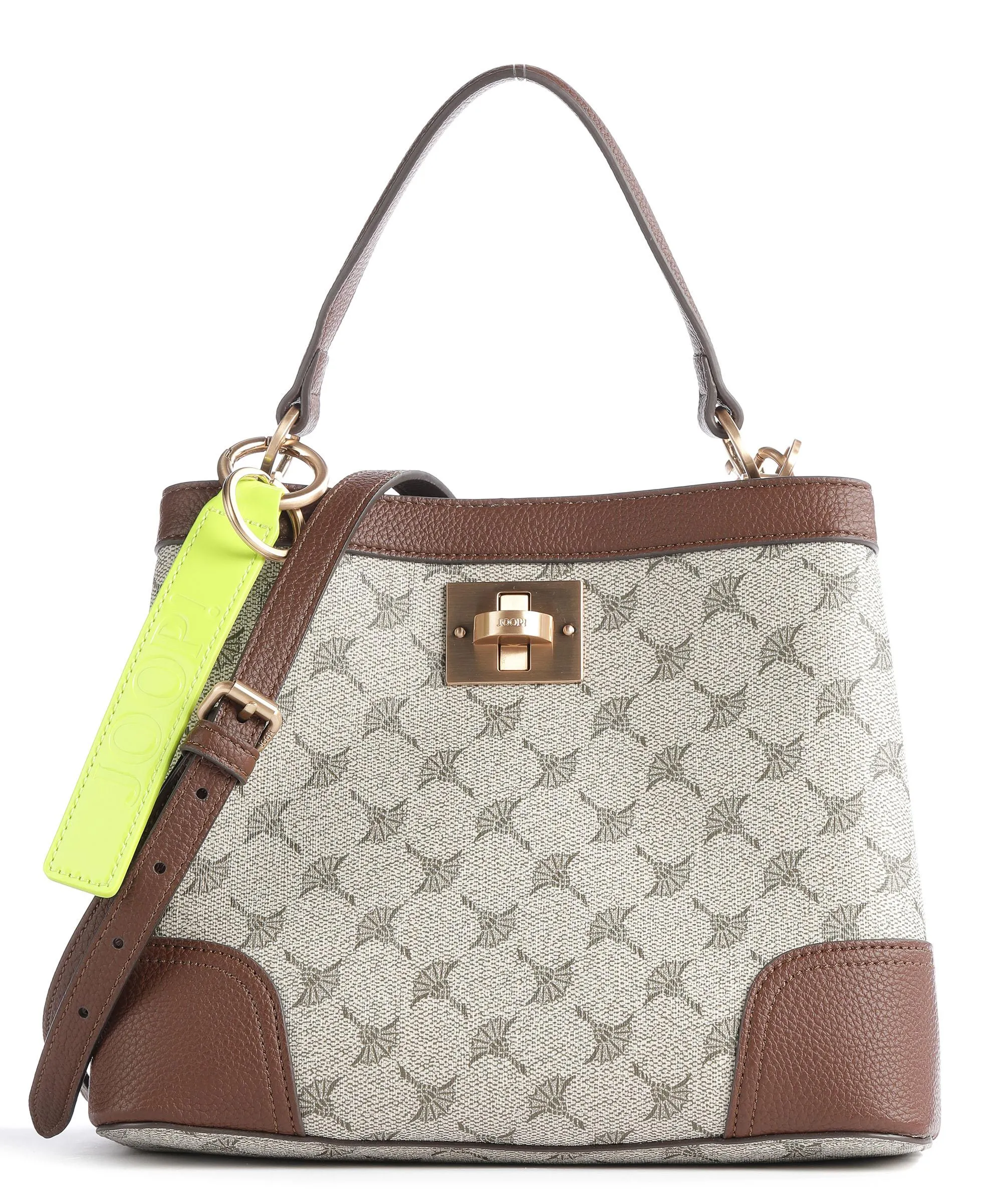  JOOP! Mazzolino Valli Borsa a mano pelle sintetica beige/marrone  