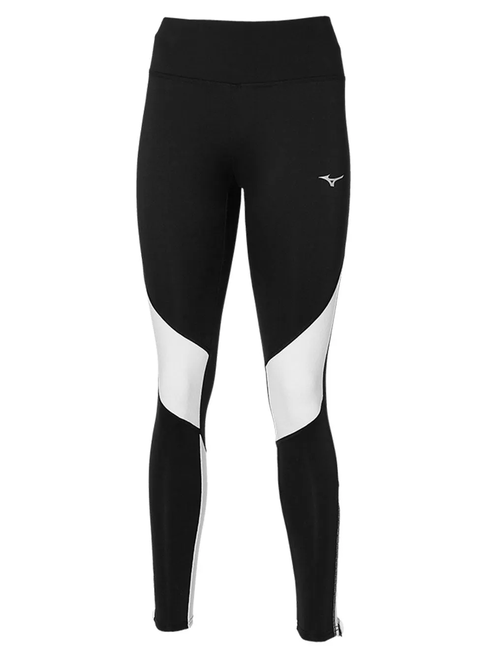 Leggings running MIZUNO Donna J2GB2702 ACTIVE WARMALITE Nero