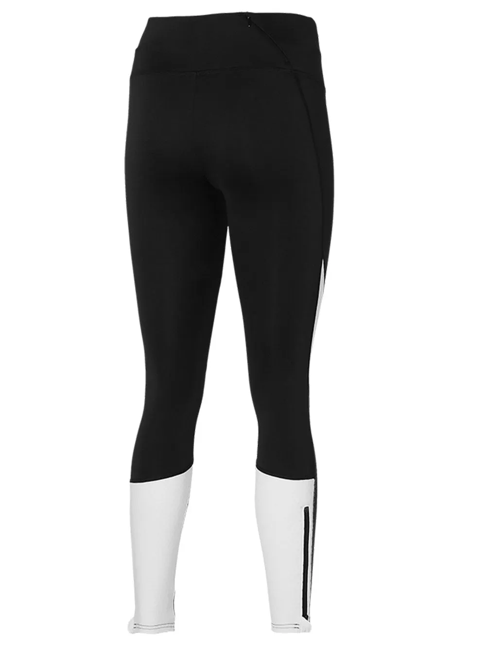 Leggings running MIZUNO Donna J2GB2702 ACTIVE WARMALITE Nero
