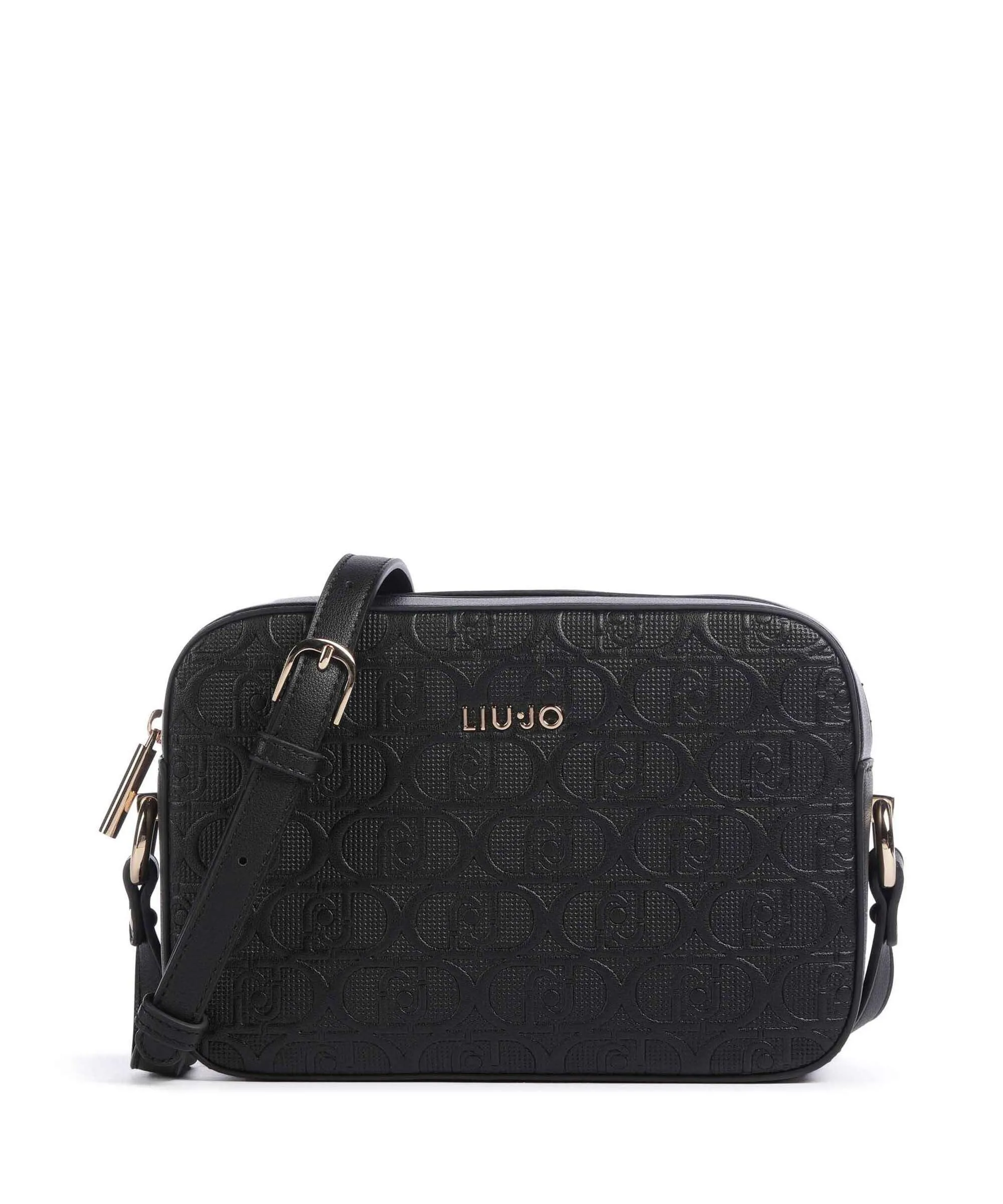  Liu Jo Manhattan Borsa a tracolla pelle sintetica nero  