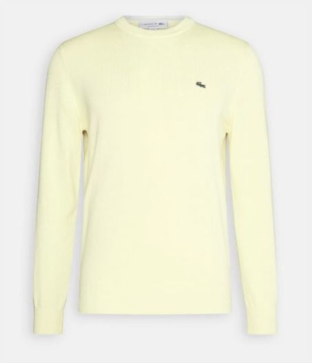 Maglione Lacoste Uomo  AH2193 XFJ Blanc