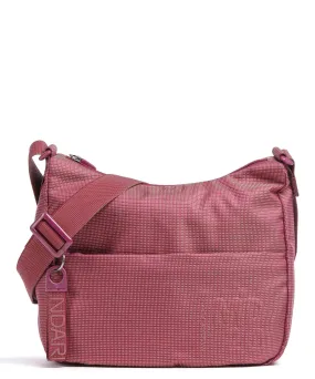  Mandarina Duck MD20 Borsa a spalla poliestere rosso  