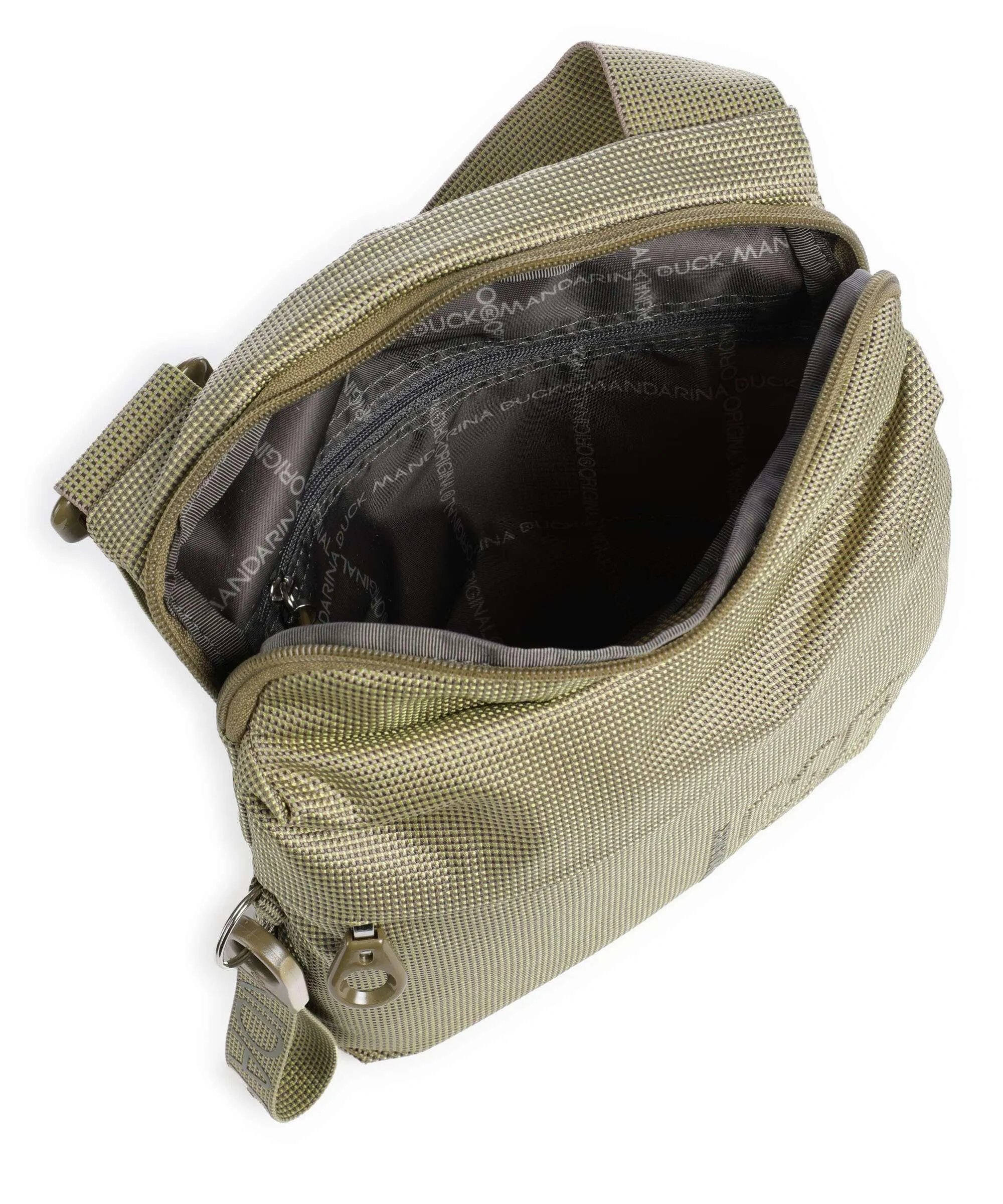  Mandarina Duck MD20 Borsa a tracolla poliestere verde chiaro  