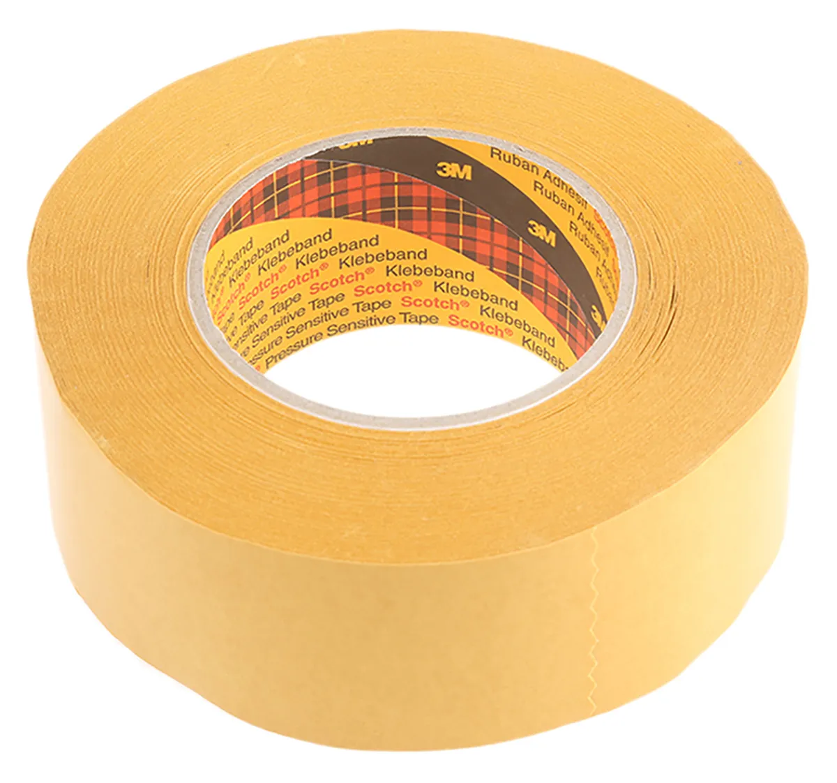 Nastro biadesivo Beige in Carta 3M 9084, adesivo in Acrilico, 50mm x 50m x 0.1mm
