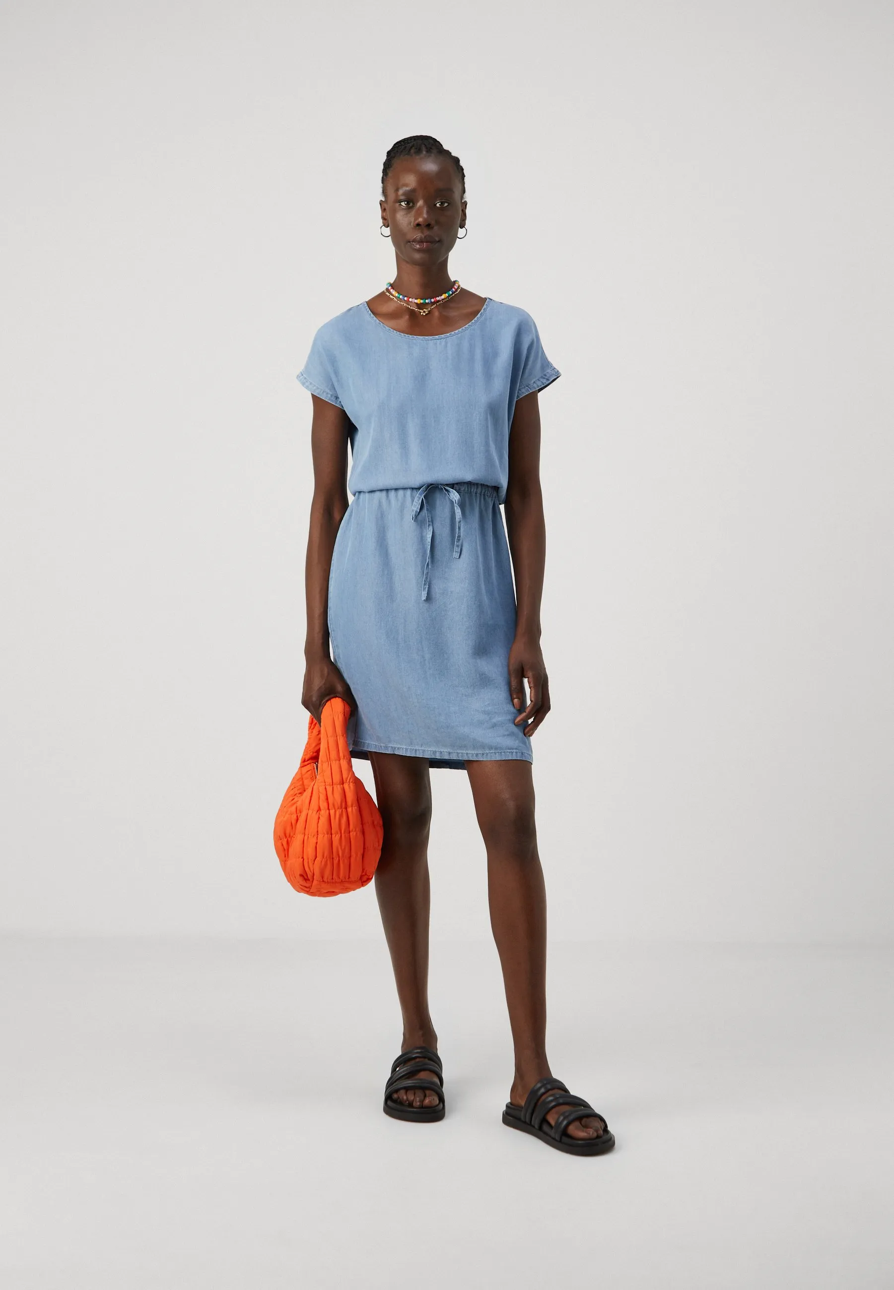 ONLPEMA MAY DRESS - Vestito di jeans