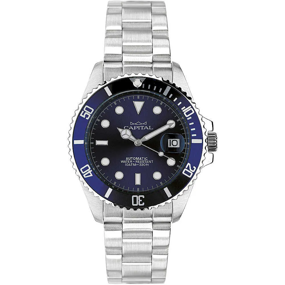 orologio solo tempo uomo Capital Time For Men - AT964-3