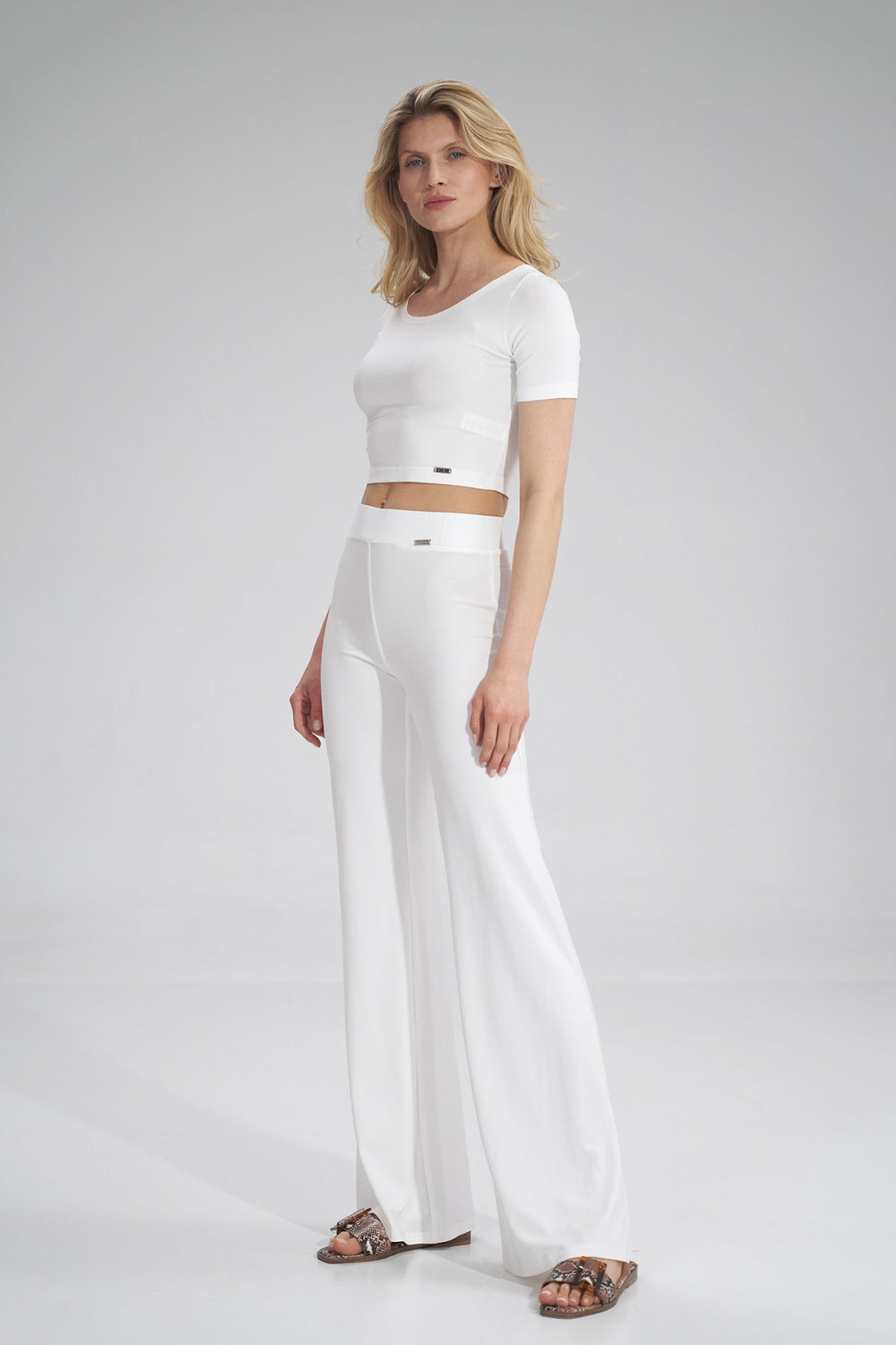 Pantaloni da donna model 154717 Figl