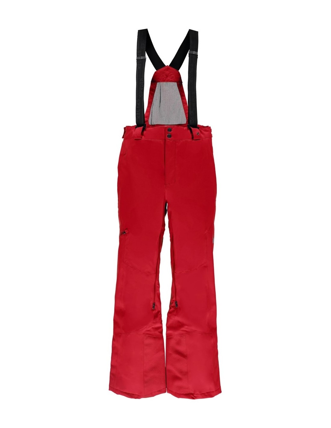 Pantaloni da sci Spyder Dare Tailored Red
