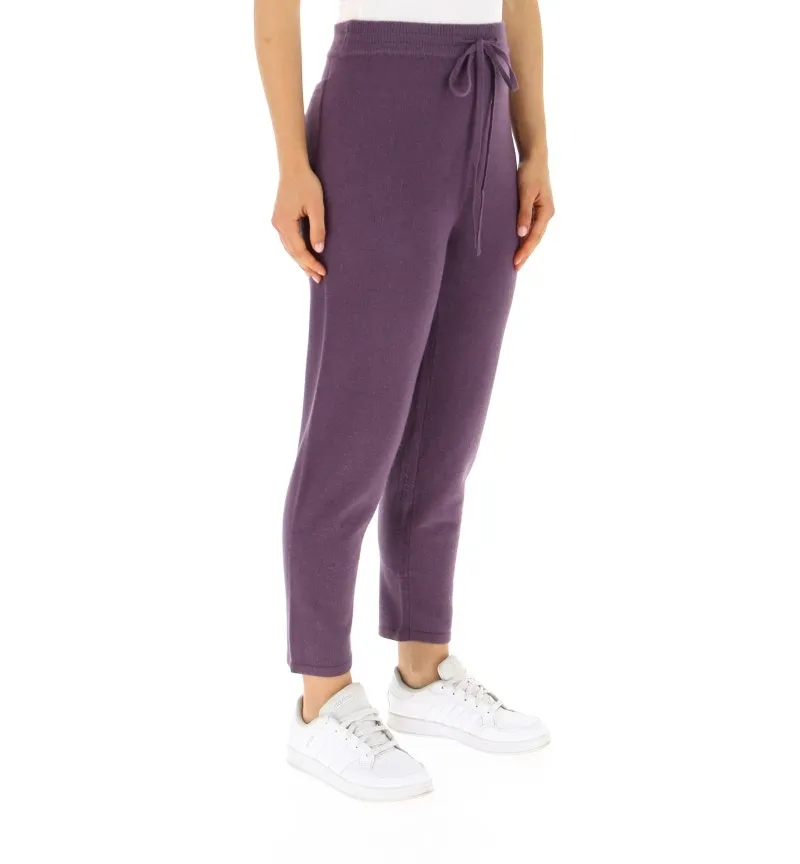 Pantaloni in maglia
